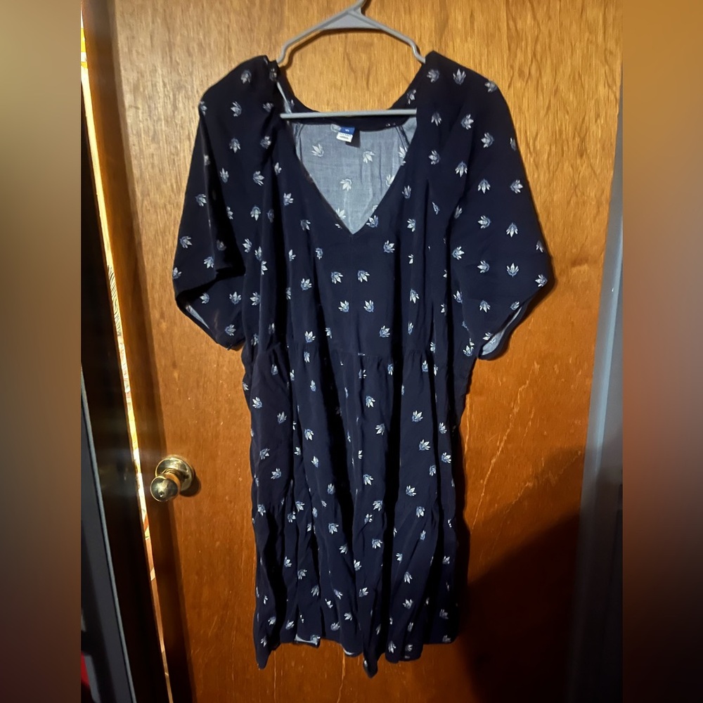 Plus size Old Navy short sleeve dress